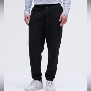 LULULEMON Steady State Classic-Fit
Jogger Regular Men's Black Jogger Pants